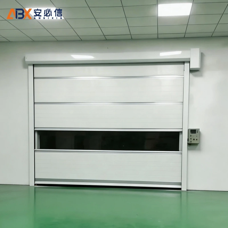 黄冈市软质快速门