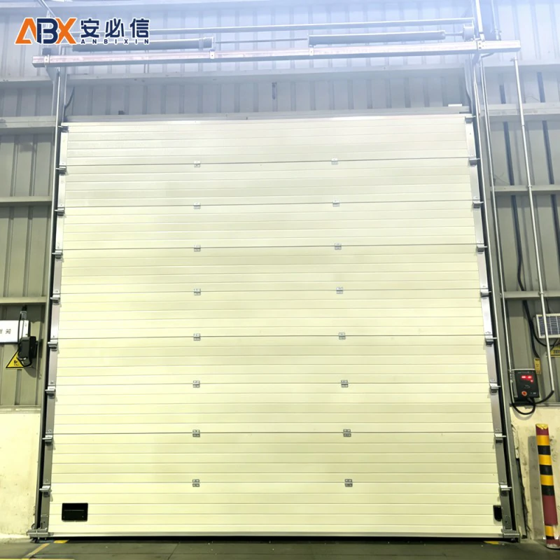 黄冈市钢质提升门