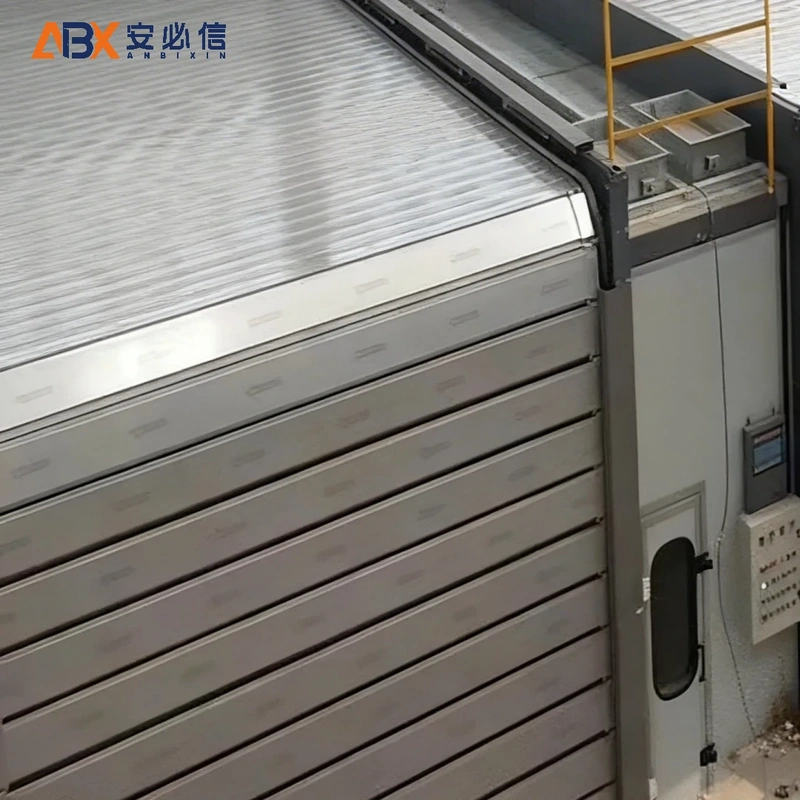 黄冈市消防快速门